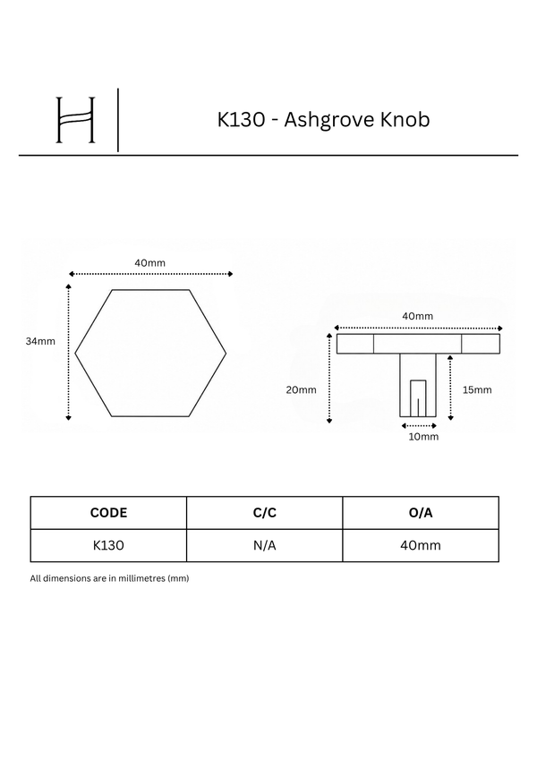 K130 - Ashgrove Knob