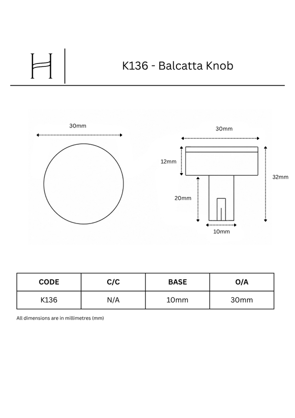 K136 - Balcatta Knob