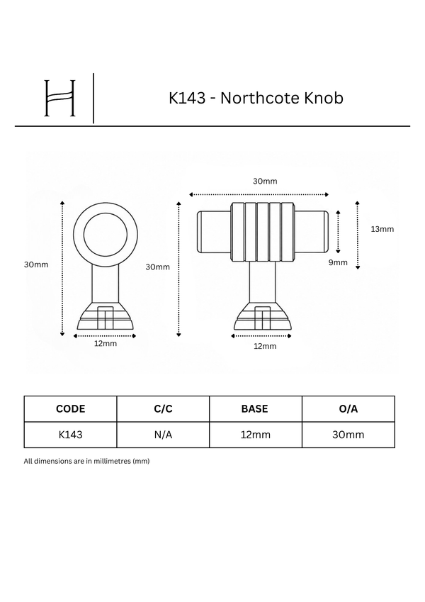 K143 - Northcote Knob