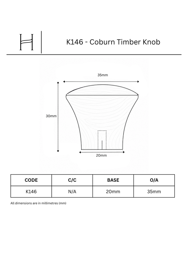 K146 - Coburn Timber Knob