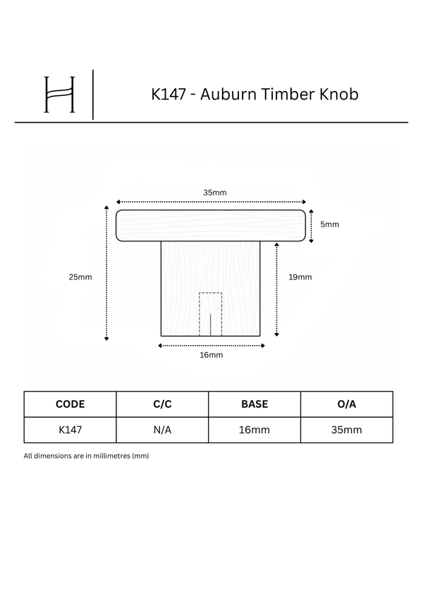 K147 - Auburn Timber Knob