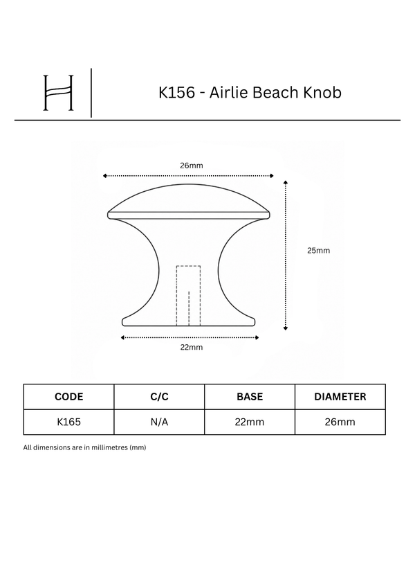K156 - Airlie Beach Knob