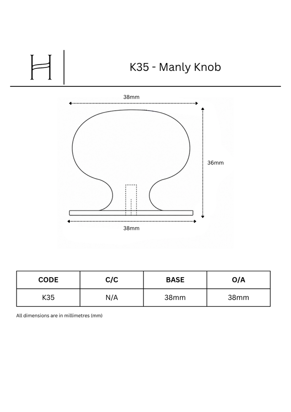 K35 - Manly Knob