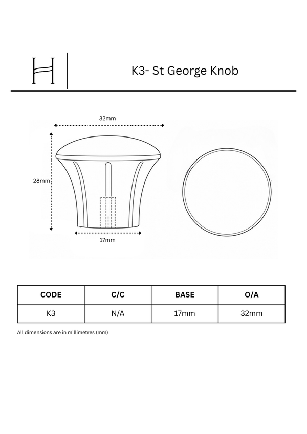 K3- St George Knob