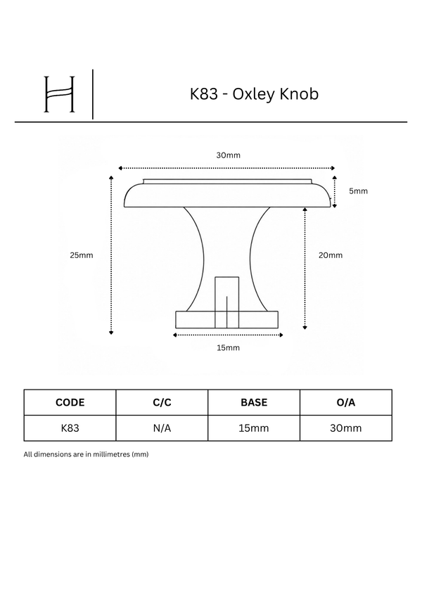 K83 - Oxley Knob