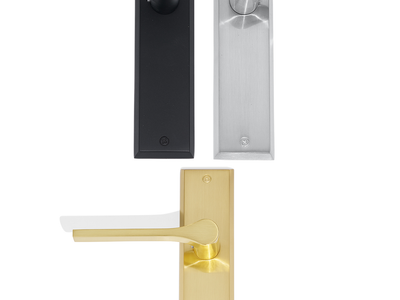 L31 - Bentleigh Long Plate Lever