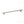 C242 - Brushed Stainless Steel Franklin Appliance Pull