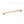 C242 - Brass Franklin Appliance Pull