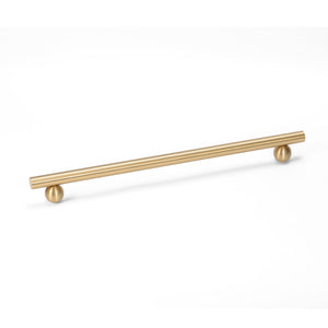 C242 - Brass Franklin Appliance Pull