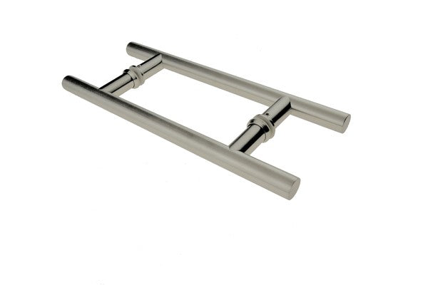 E52 - Newtown Brushed Stainless Steel Entrance Pull Handle