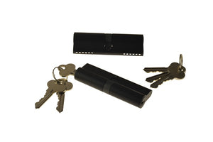 Black Door Hardware Locks & Accessories (T15 90mm Euro Cylinder)