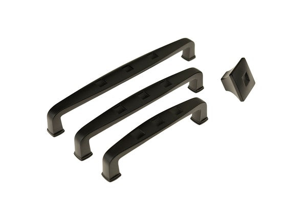 Black Stylish Tapered Bar Handle Cabinet Handle (C139-BL Aspley Handle)