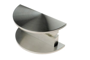 Brushed Stainless Steel Semi Circle Entrance Pull Handles (E45- Half Moon Bay)