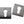 Brushed Stainless Steel Square Escutcheons Door Hardware Locks & Accessories (T59 Square Escutcheons)