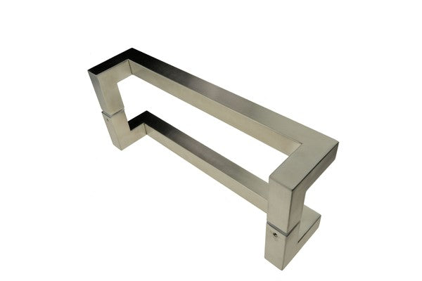 E53 - Brookfield Brushed Stainless Steel Entrance Pull Handle