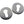 Brushed Stainless Steel Round Escutcheons Door Hardware Locks & Accessories (T16 Round Escutcheons)