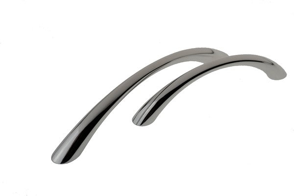 Chrome Bow Handle Cabinet Handle (C57 Slim Bow)