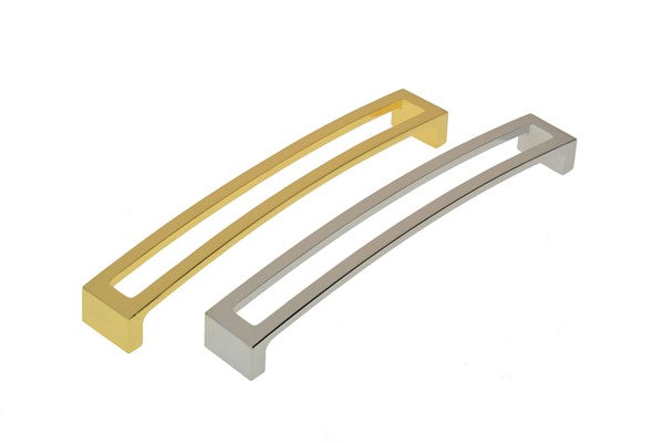 Chrome OR Gold Split Square Cabinet Handle Cabinet Handle (C100 Labrador)