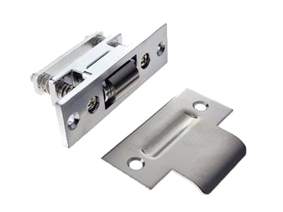 Chrome Roller Bolt Door Hardware Locks & Accessories (T37 Roller Bolt) compressed