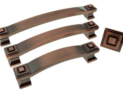 Copper Strap Handle Cabinet Handle (C150 Bathurst)