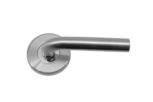 L1 - Hilton Brushed Stainless Steel Lever