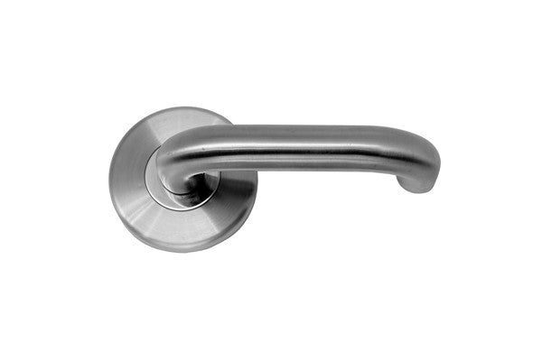 L11 - Mackay Brushed Stainless Steel Lever