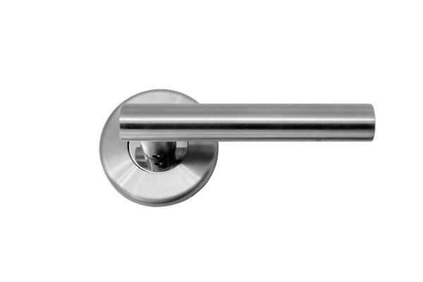L6 - Brisbane Brushed Stainless Steel Lever – Handle House