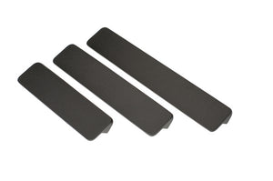 Gunmetal Grey Angled Straight Bar Handle Cabinet Handle (C178 Casey)