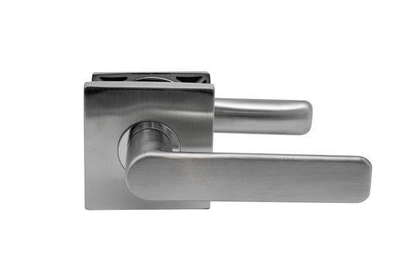 L27 – Square Pullenvale Stainless Steel Lever