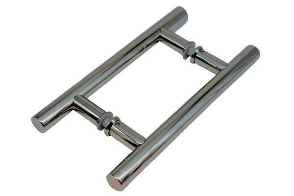 E69 - Helensvale Polished Stainless Steel Entrance Pull Handle
