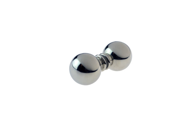 Polished Stainless Steel Round Shower Knob (K99-Coolum)