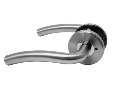 L15- Sunshine Brushed Stainless Steel Lever
