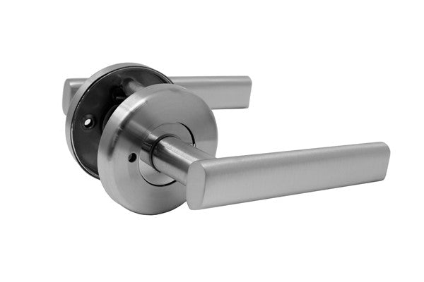 L12 - City Brushed Stainless Steel Lever – Handle House