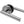 L6 - Brisbane Brushed Stainless Steel Lever