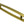 E2- Executive Satin Gold Flat Bow Entrance Pull Handle