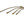 Satin Nickel Slimline Decorative Bow Cabinet Handle (C182 Stradbroke)