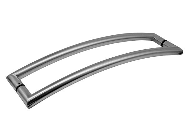E72 - Campbell Brushed Stainless Steel Entrance Pull Handle